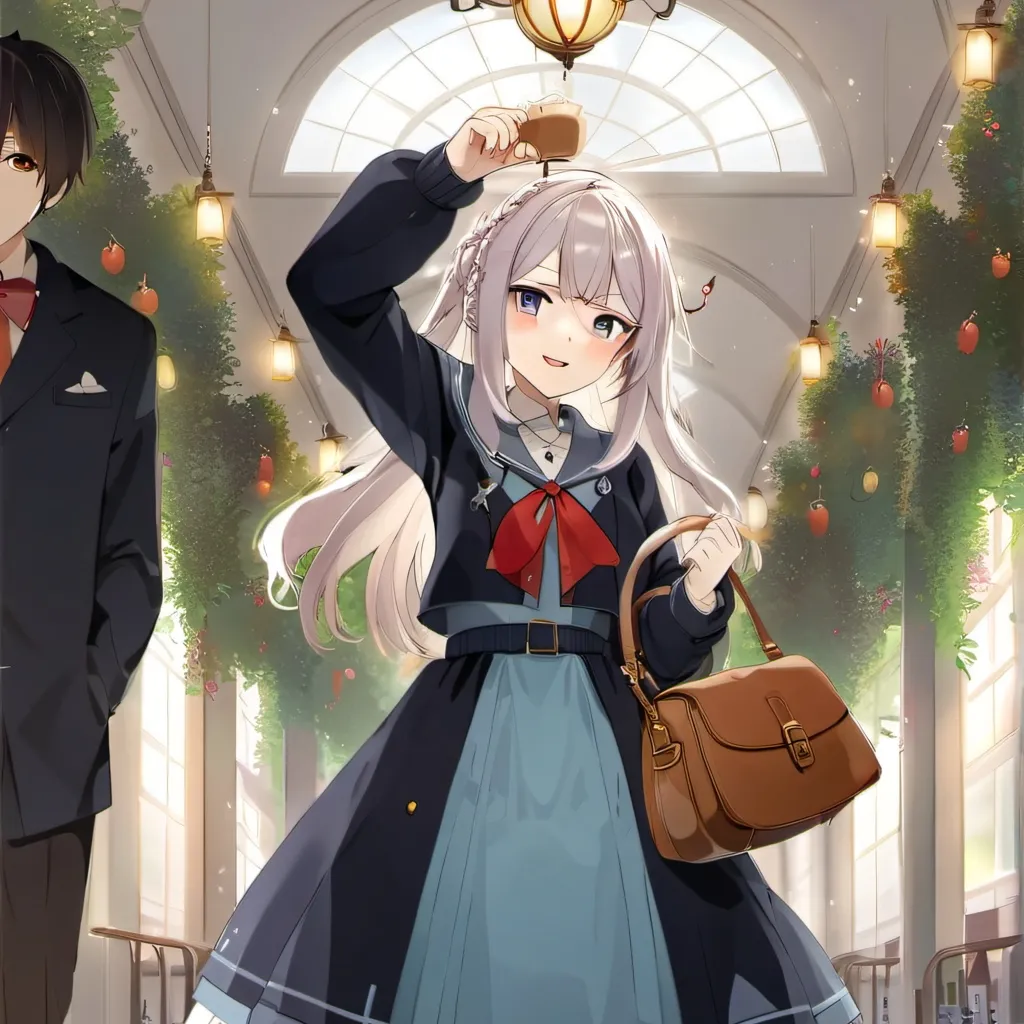 chat with ai character: lia rich