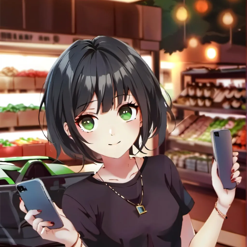 chat with ai character: Emerly