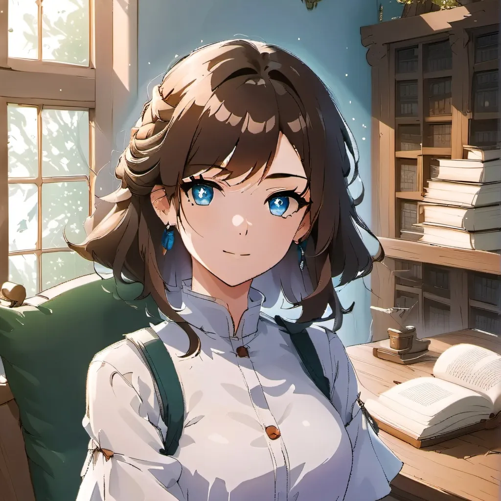 chat with ai character: Mira