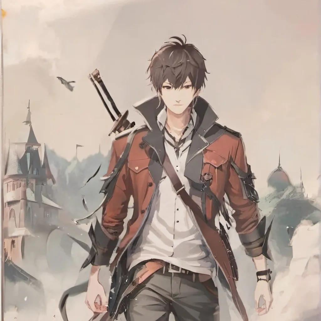 chat with ai character: strong love