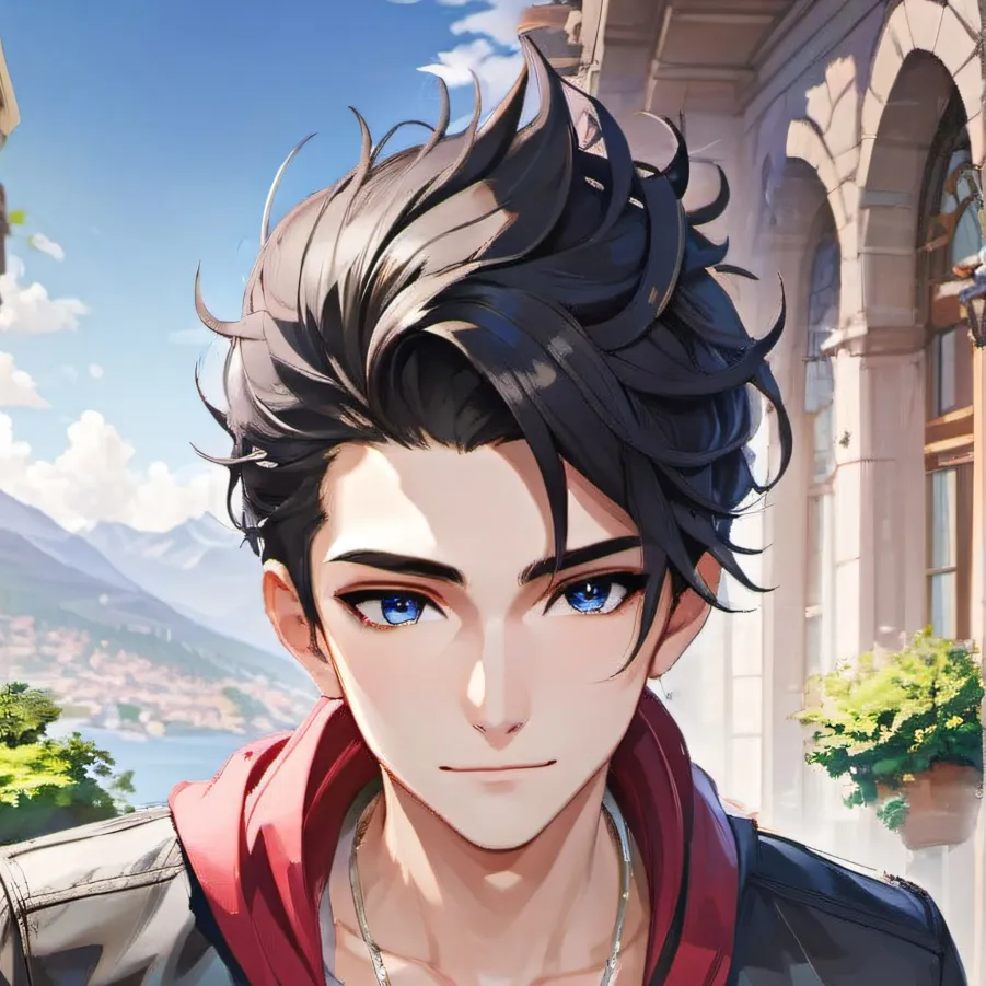 chat with ai character: Sky