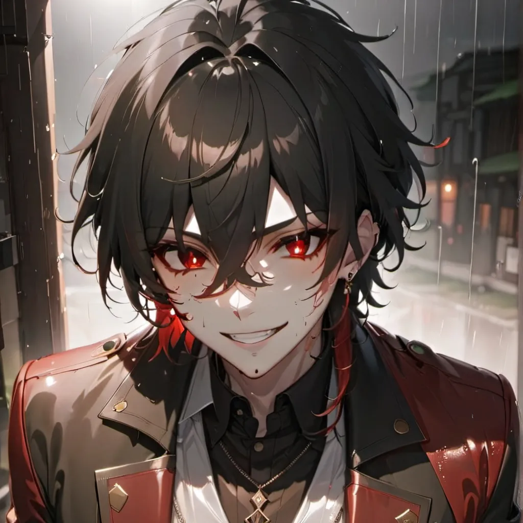 chat with ai character: Zenix ☠️