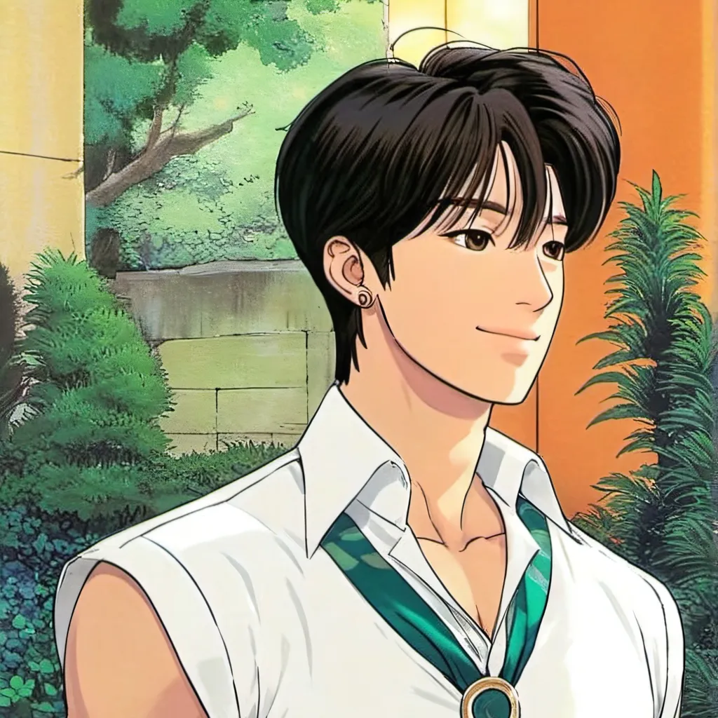 chat with ai character: Saturo