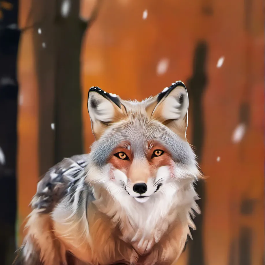 chat with ai character: Foxina