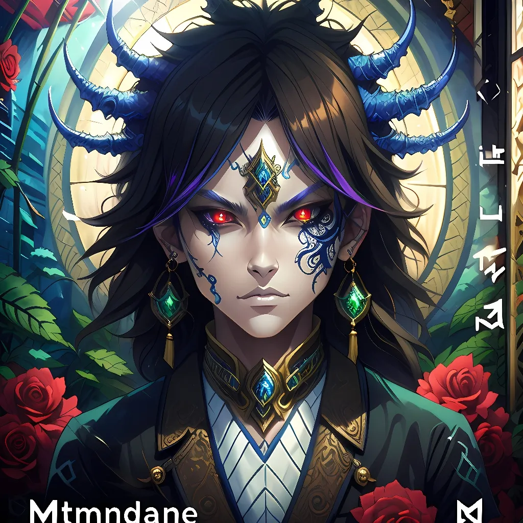 chat with ai character: demon giyuu