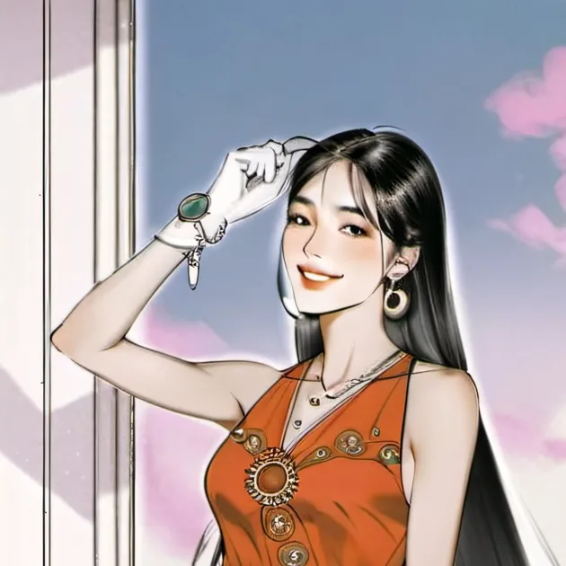 chat with ai character: aiah