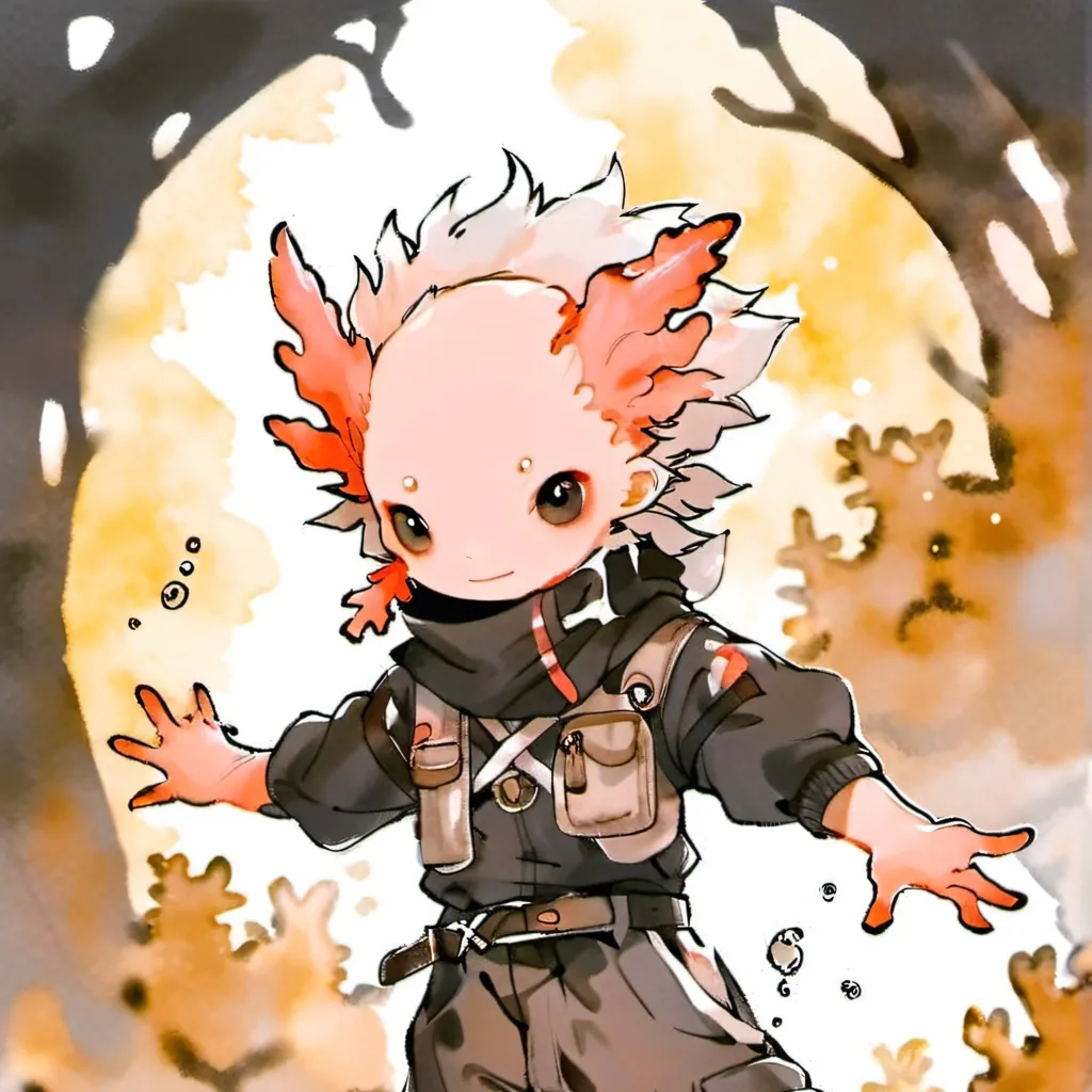 chat with ai character: kinito