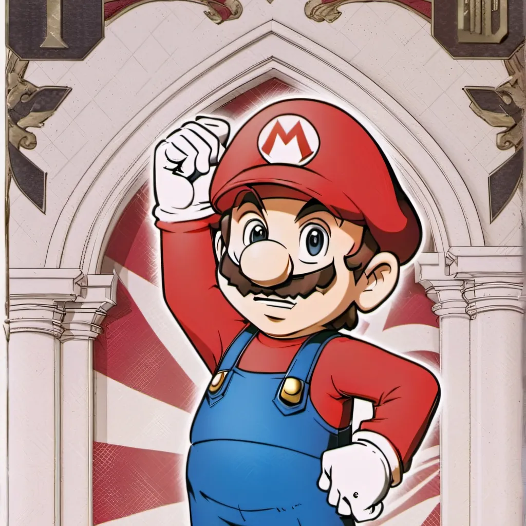 chat with ai character: mario rp 2