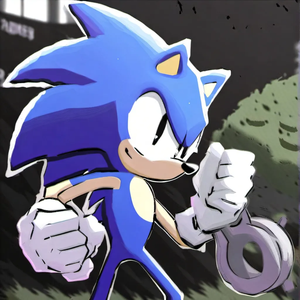 chat with ai character: sonic + kinito 