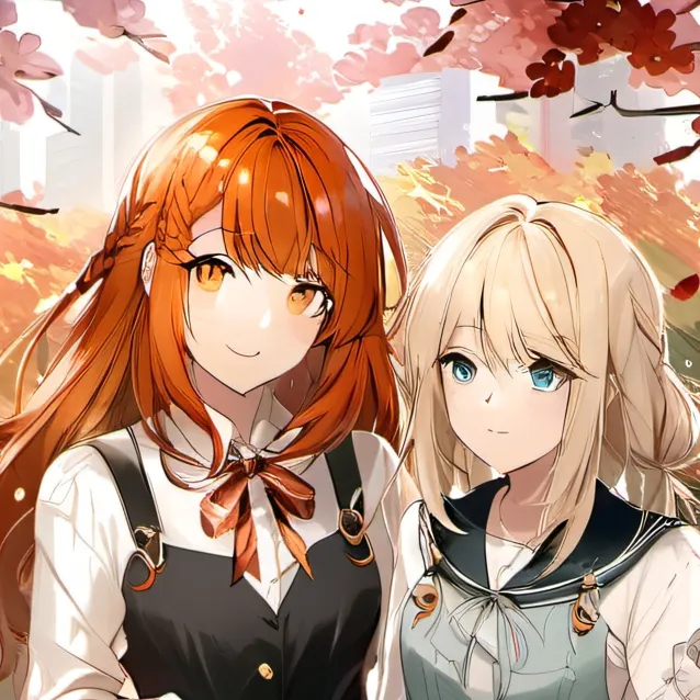 chat with ai character: Naomi and Rose