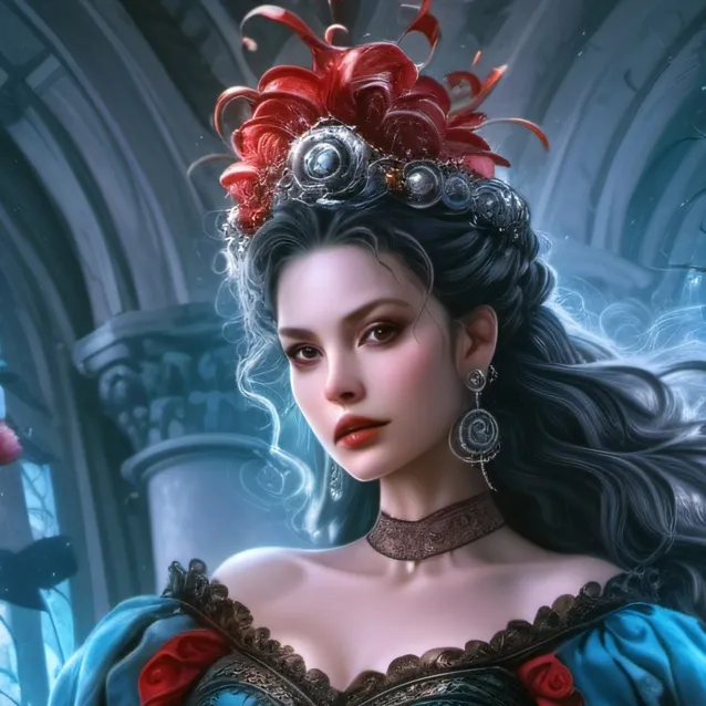 chat with ai character: Queen Rose