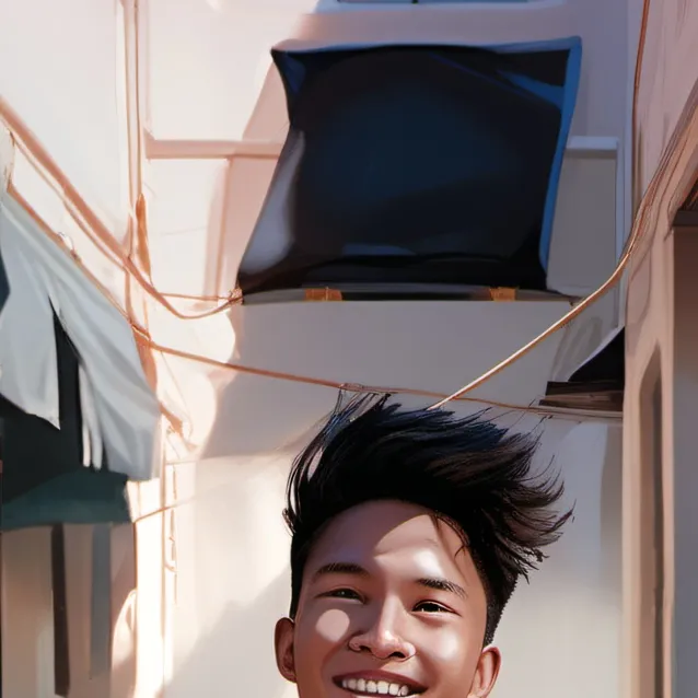 chat with ai character: friend