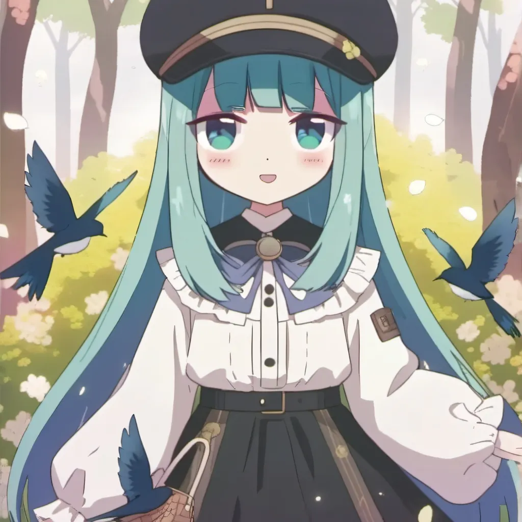 chat with ai character: Mina