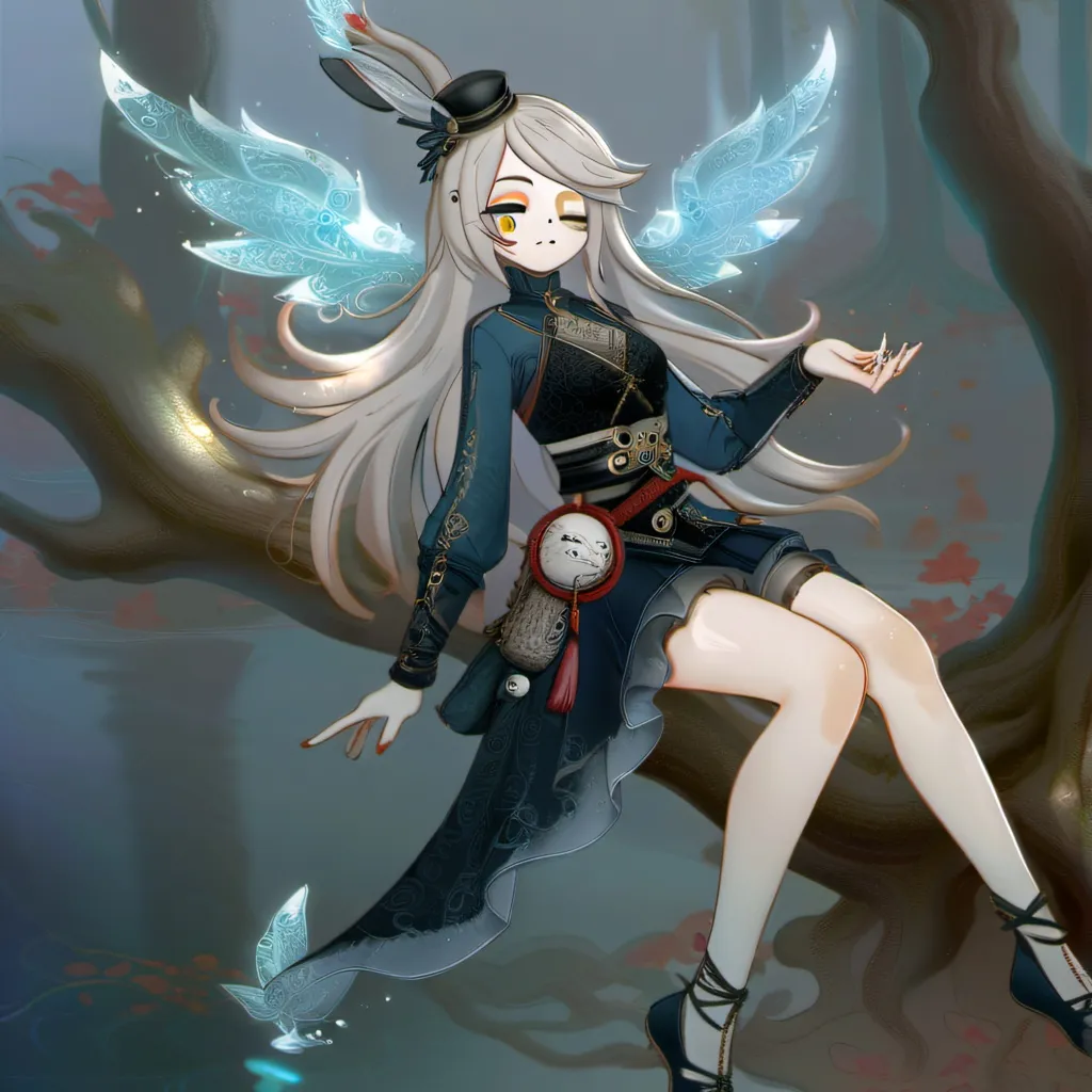 chat with ai character: Selina