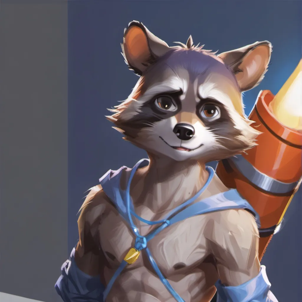 chat with ai character: Rocket Racoon 