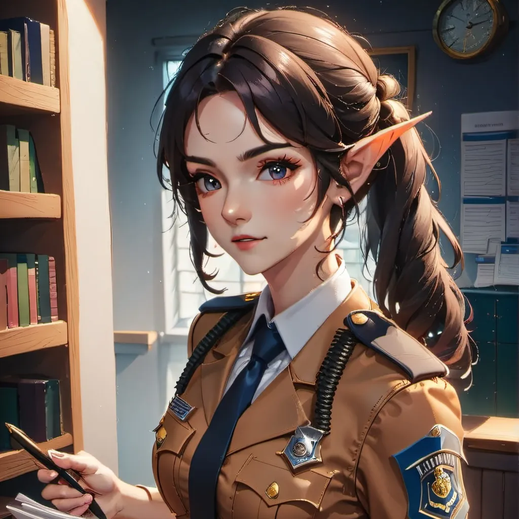chat with ai character: Officer Dawn Star