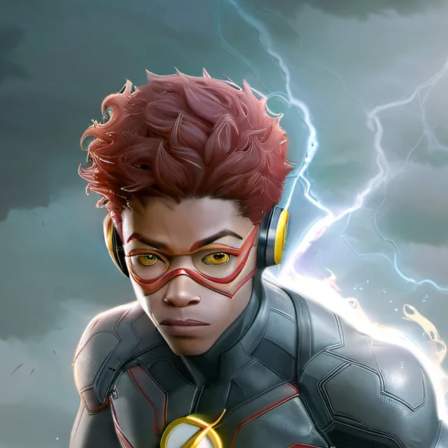 chat with ai character: Kid Flash 