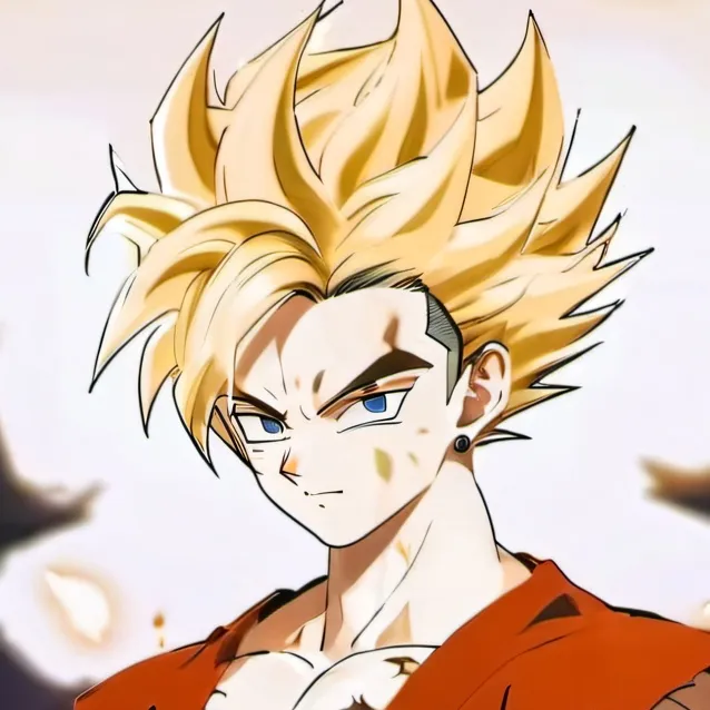 chat with ai character: Gohan 
