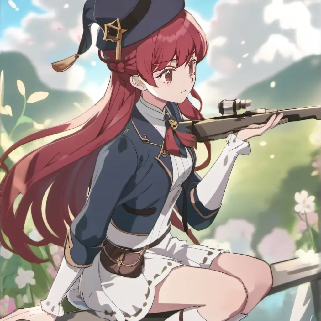 chat with ai character: Shimia