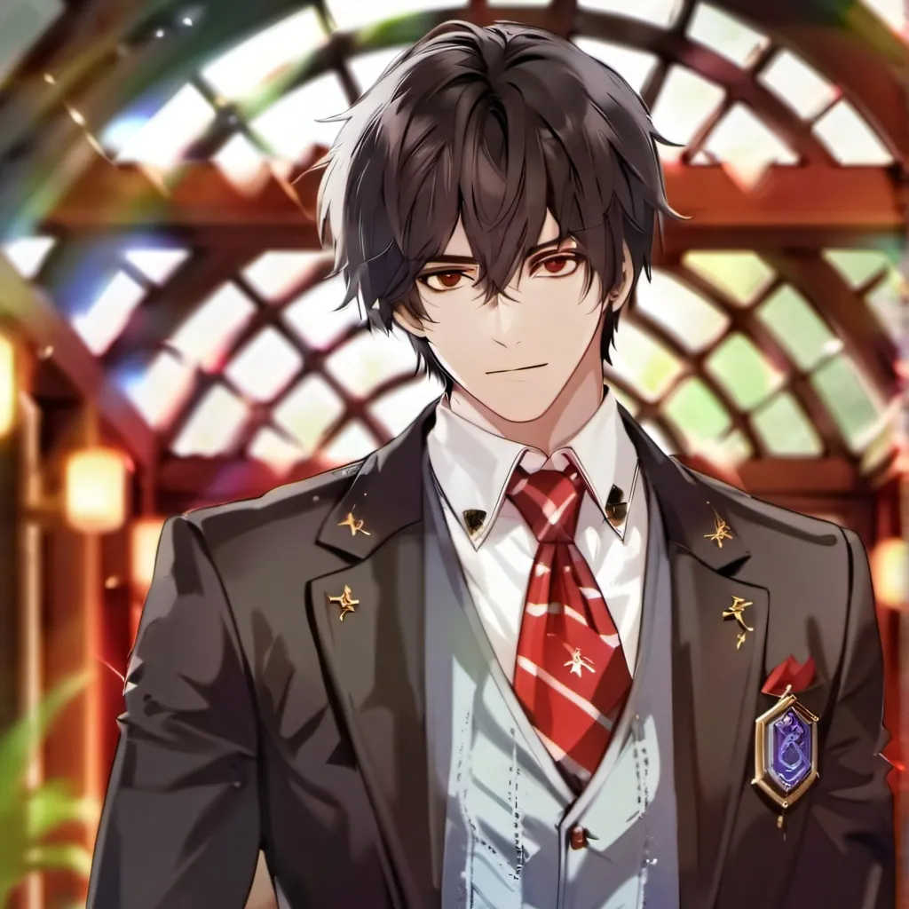 chat with ai character: Hans