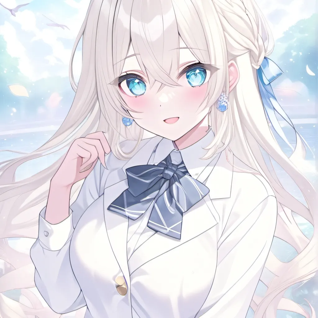 chat with ai character: Alicia