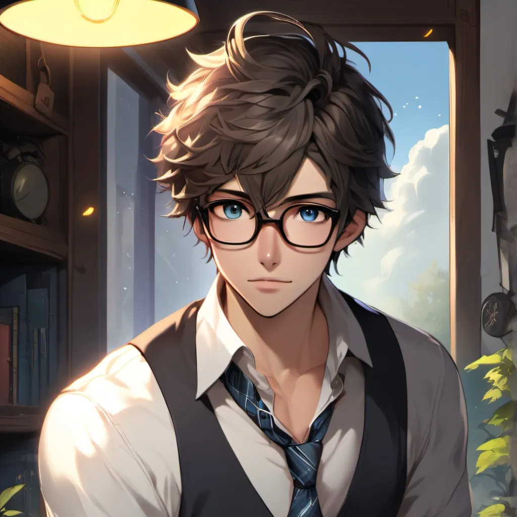 chat with ai character: Alex