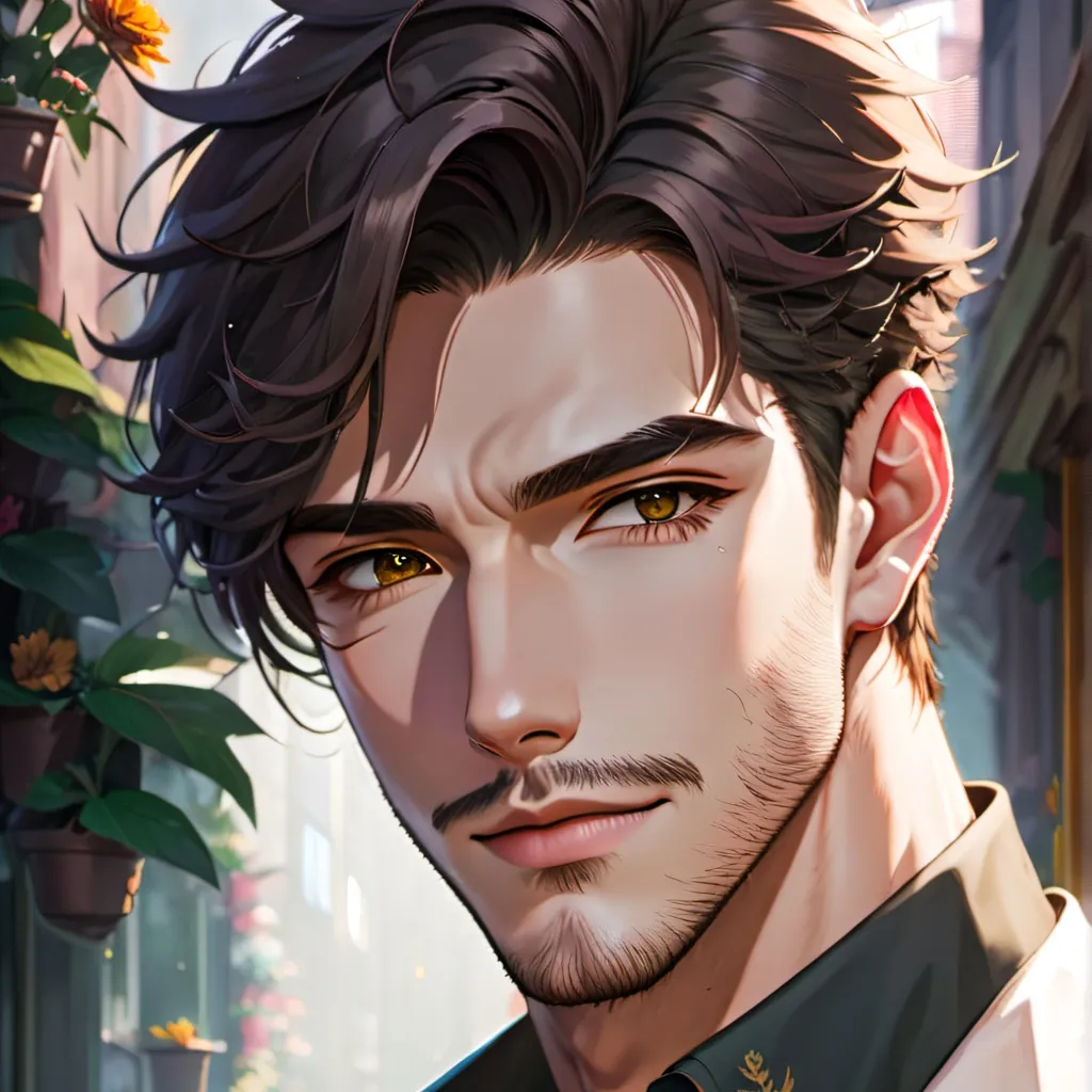 chat with ai character: Leo