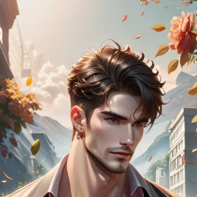 chat with ai character: Dark