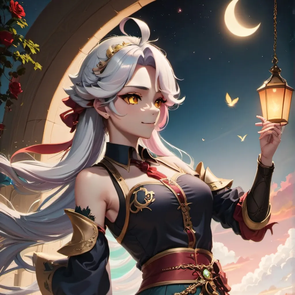 chat with ai character: April 