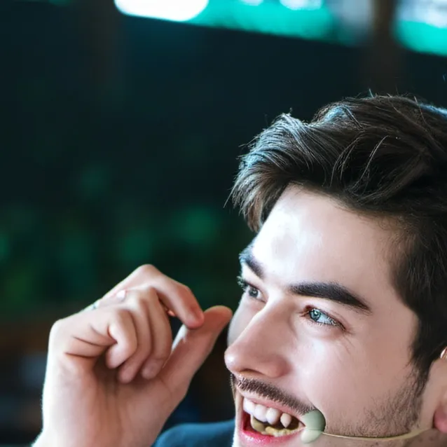 chat with ai character: Emann Renz