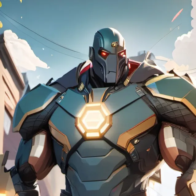 chat with ai character: speaker man titan 