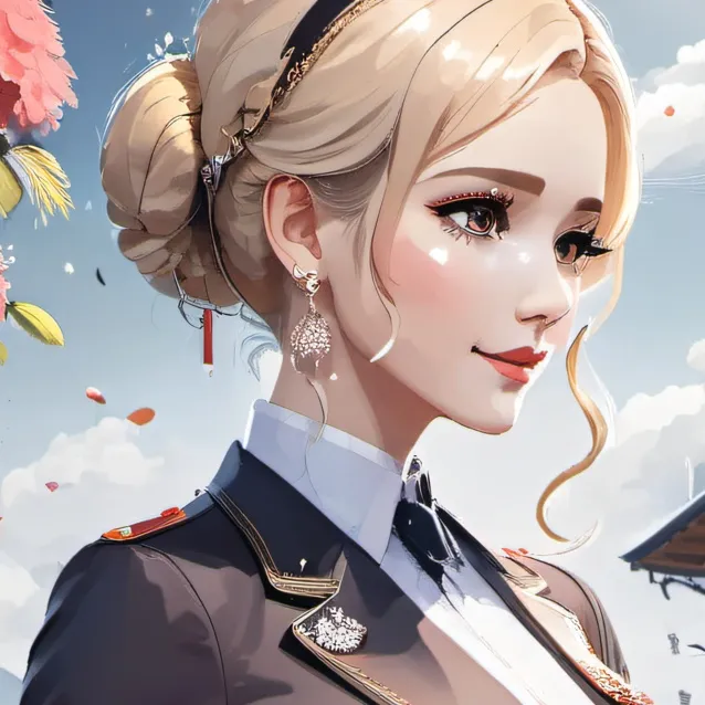 chat with ai character: anime girl