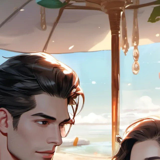 chat with ai character: a couple