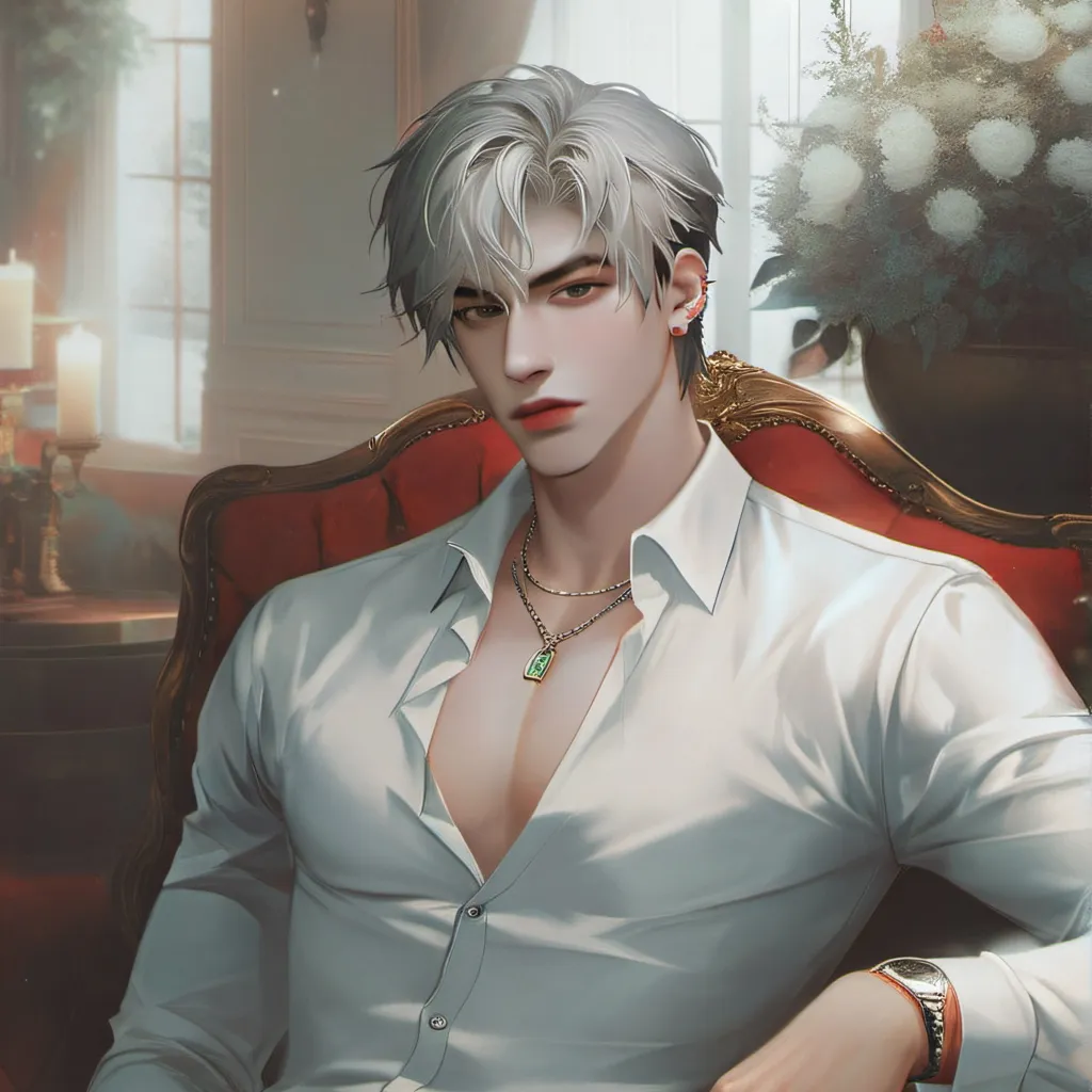 chat with ai character: Chris