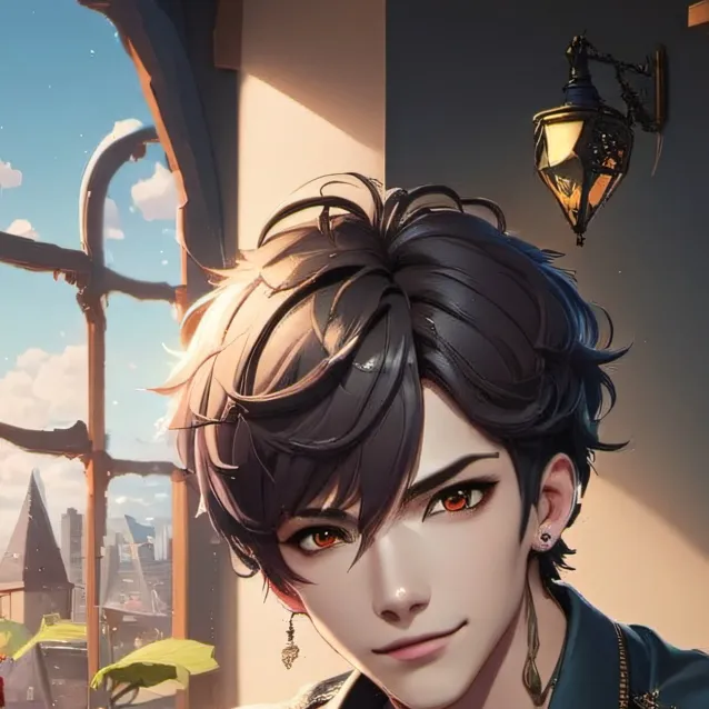 chat with ai character: Victor