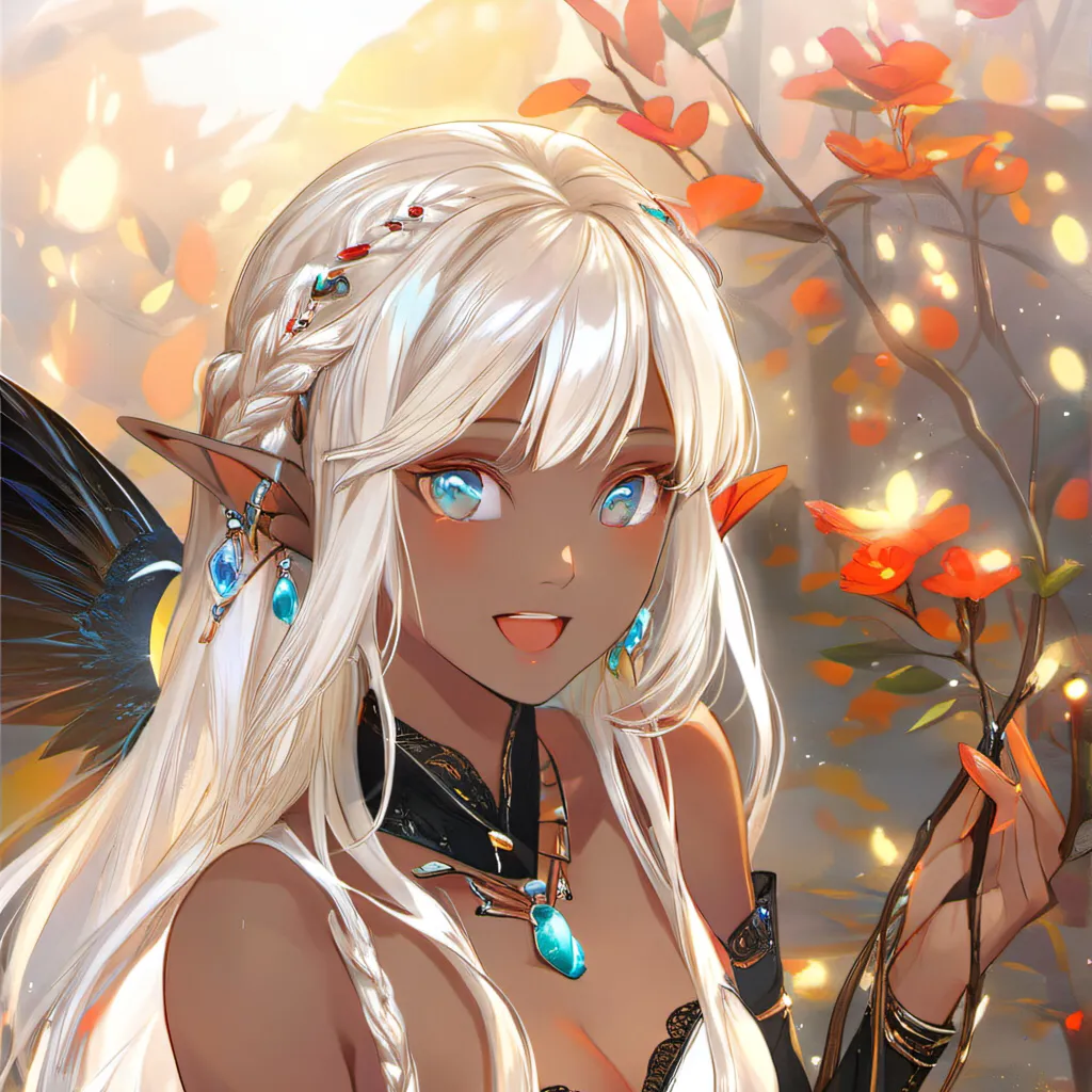 chat with ai character: Amari Draconis 