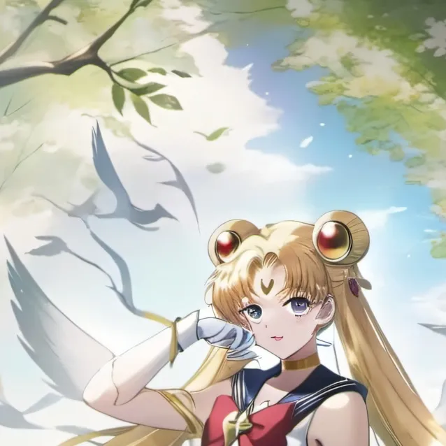 chat with ai character: Sailor moon 