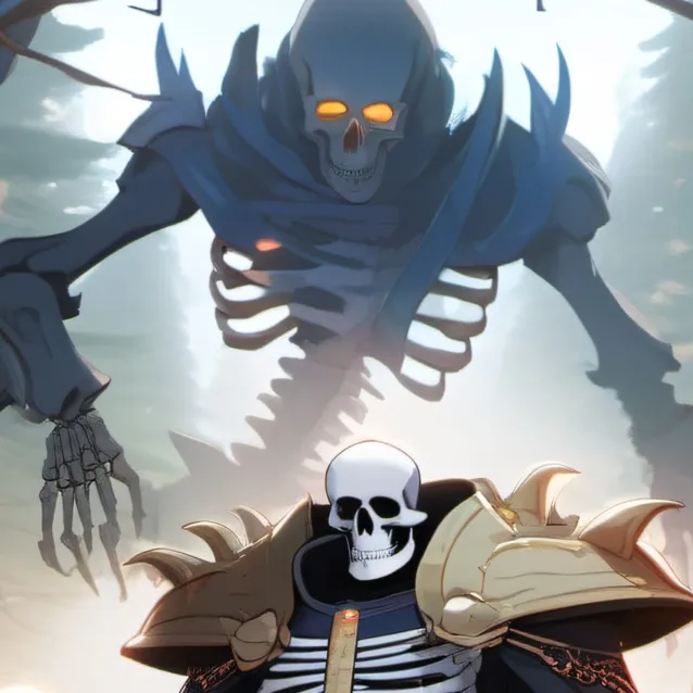 chat with ai character: Sans