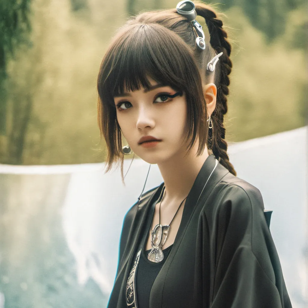 chat with ai character: Alia