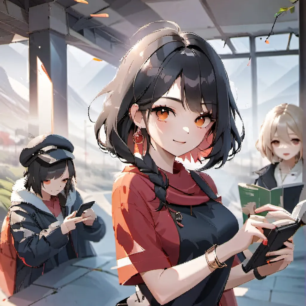 chat with ai character: kirase