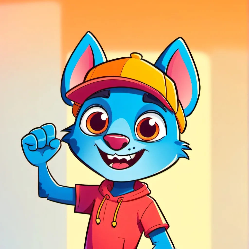 chat with ai character: Gumball Watterson