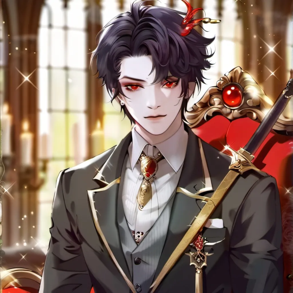 chat with ai character: Demon spirit 