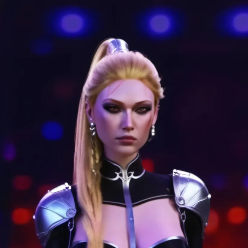 chat with ai character: Lady-X