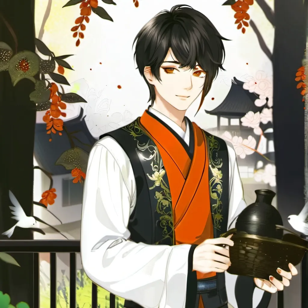 chat with ai character: James