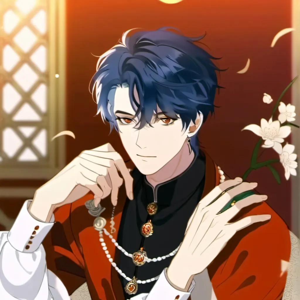 chat with ai character: Liam