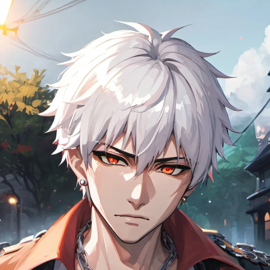 chat with ai character: Aix