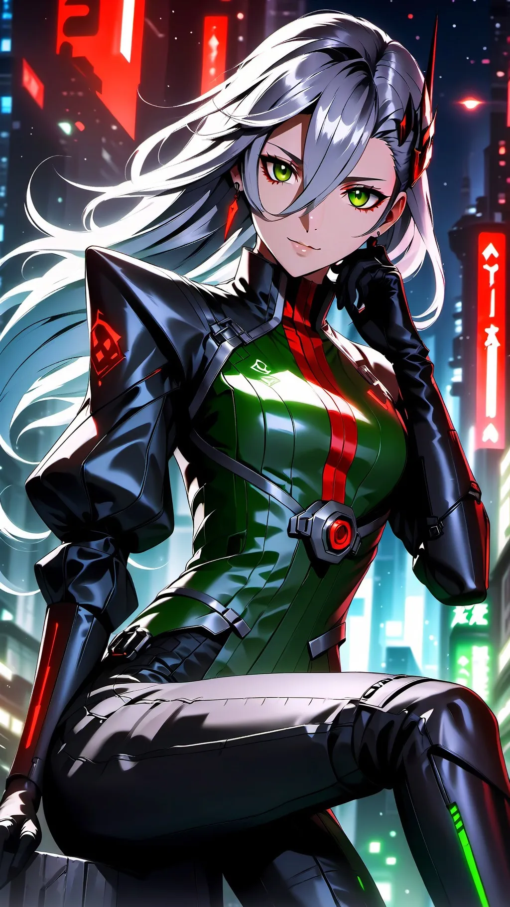 ai character: Vienna background