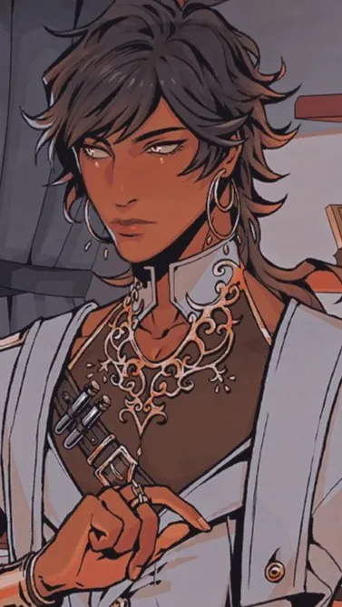 ai character: Kuras background