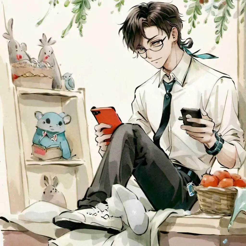 chat with ai character: 《~♡ CASE ♡~》 