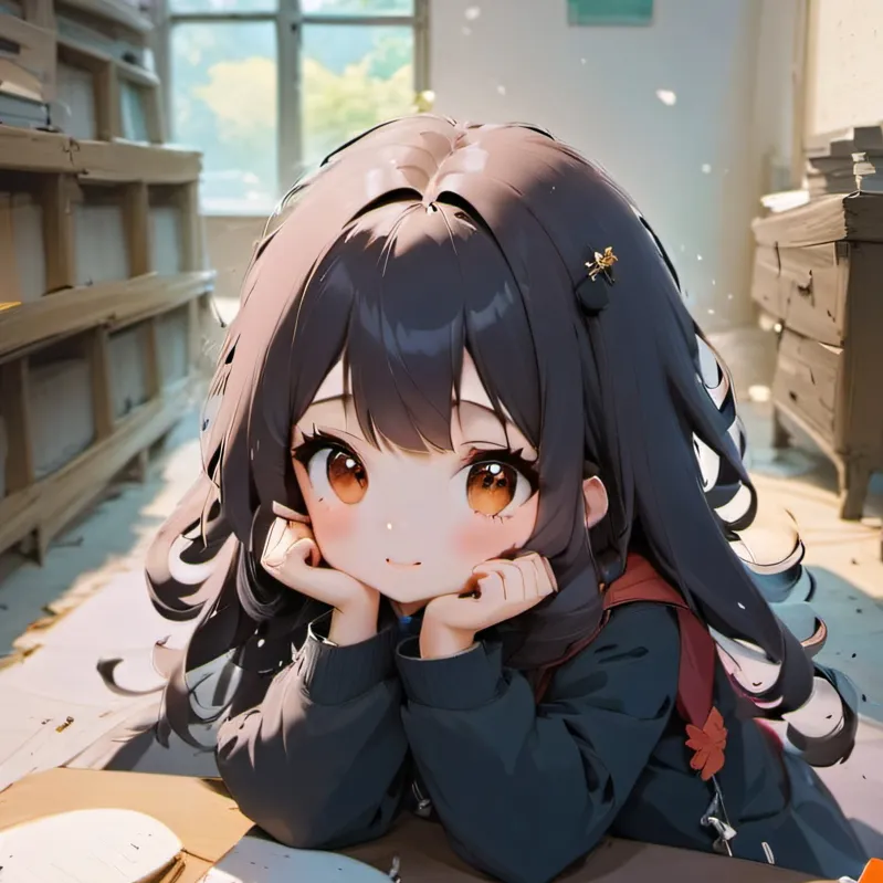 chat with ai character: Loraine